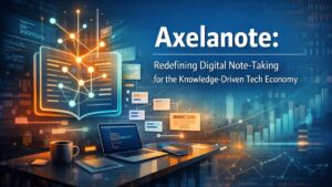 Axelanote: Redefining Digital Note-Taking for the Knowledge-Driven Tech Economy