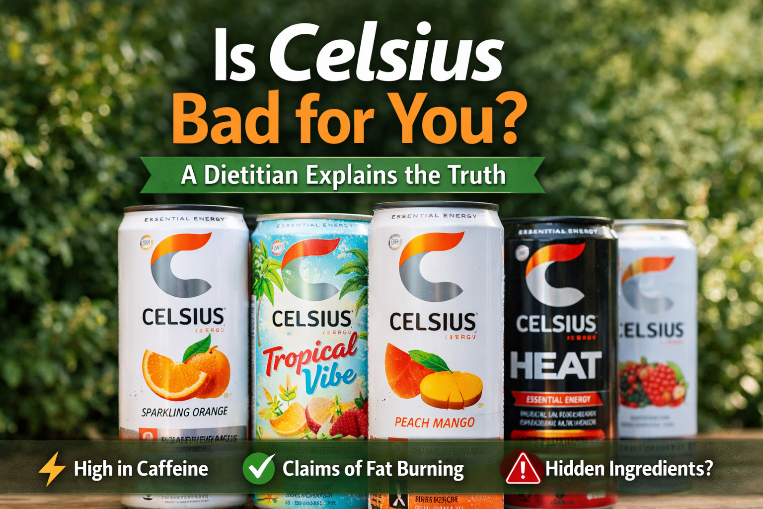 Is Celsius Bad for You