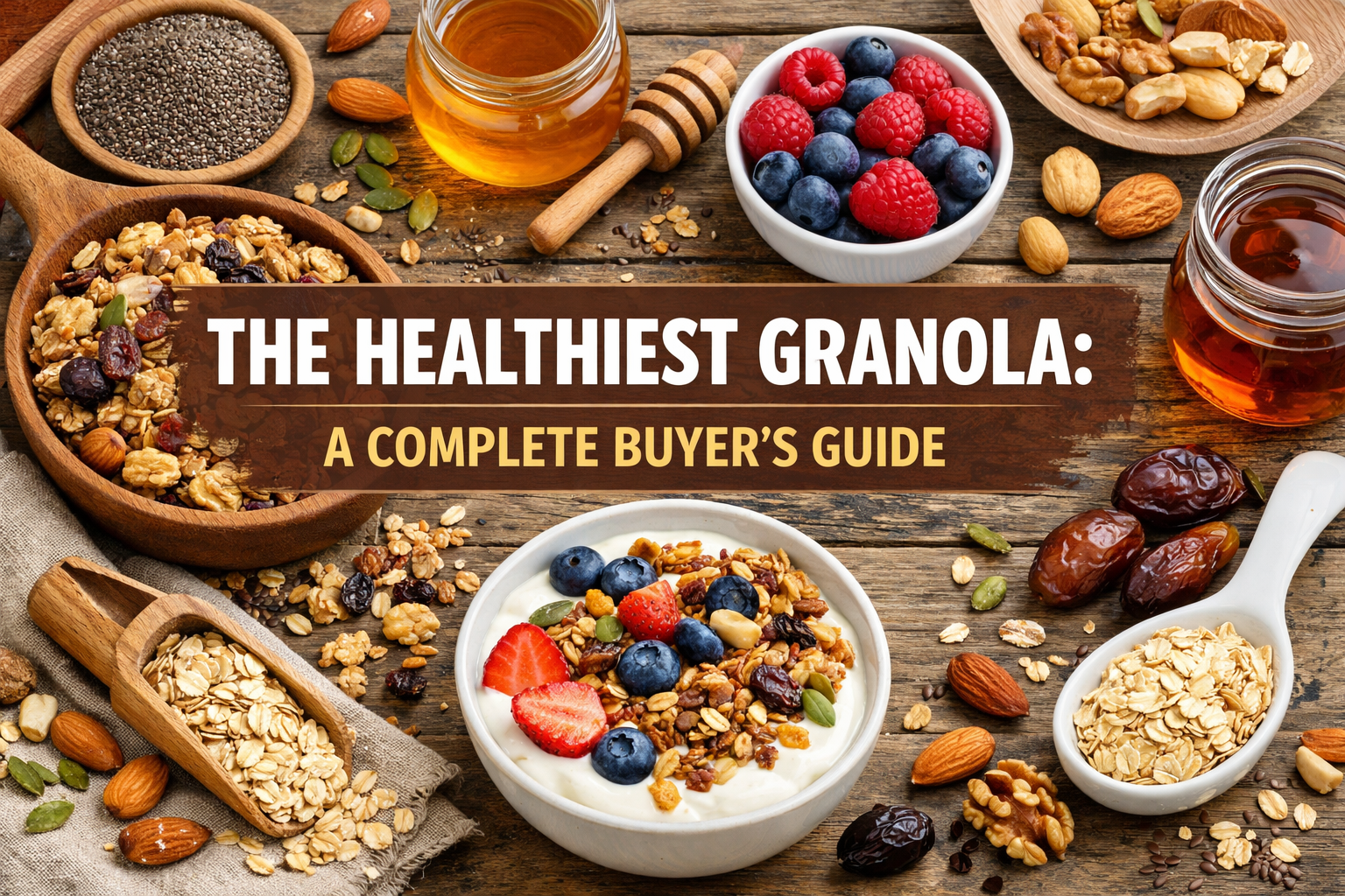 what is the healthiest granola