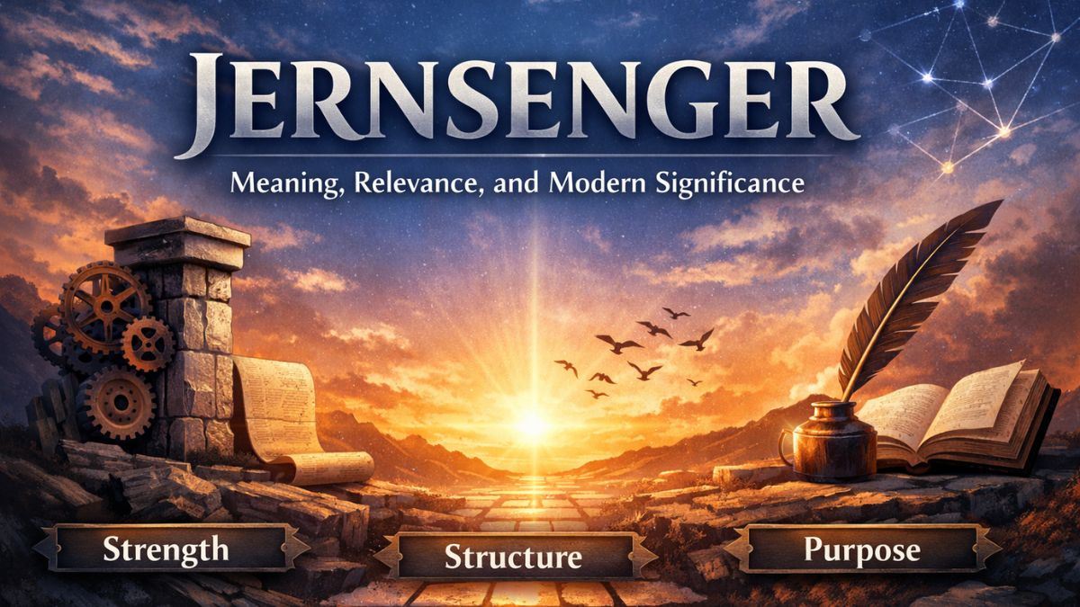 jernsenger