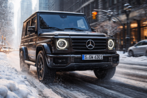 All-New Mercedes-Benz G Wogan Unveiled