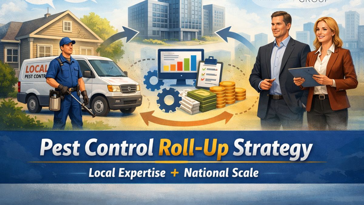 klar partners ltd / oleter group pest control roll-up strategy