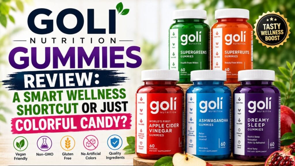 Goli Nutrition Gummies: A Smart Wellness Shortcut or Just Colorful Candy?
